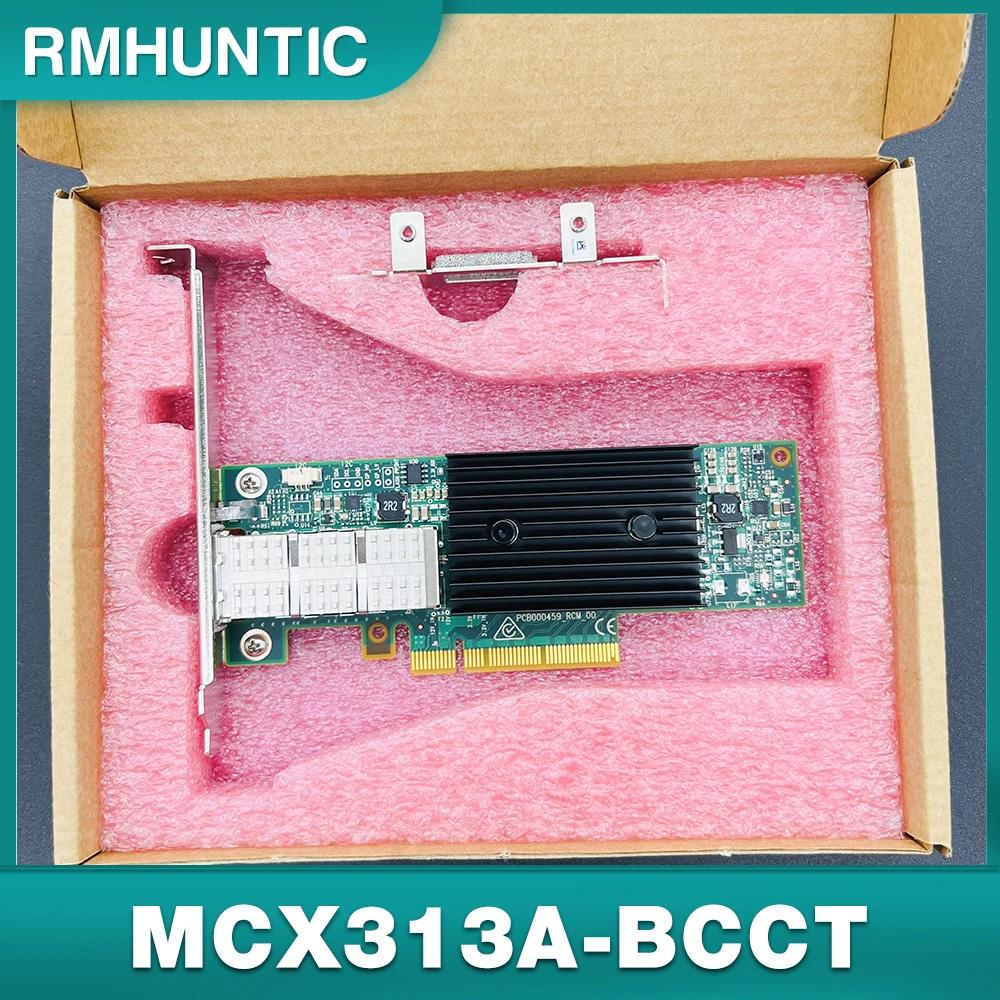 ConnectX-3 Pro EN 40 ⰡƮ ̴ QSFP PCIe3.0 x8  Ʈ Ʈũ ī, NIC CX313A MCX313A-BCCT